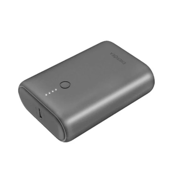 Energea Compac Mini 2 Power Bank 10000mAh - Gunmetal